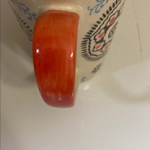 Colorful Patterned Ceramic Mug - Picture 3 of 3